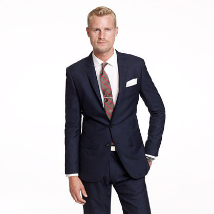 Anchor Navy Suit