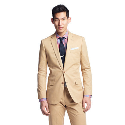 Heath Grey Wool Suit