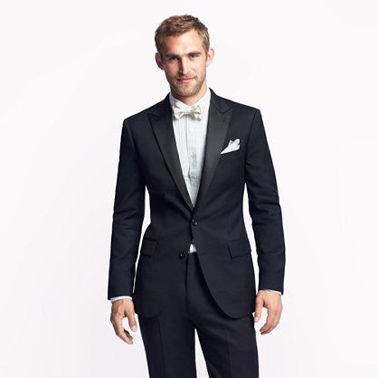 Noir Peak Lapel Tux