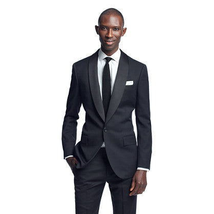 Noir Shawl Collar Tux