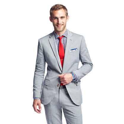 Anchor Light Grey Suit